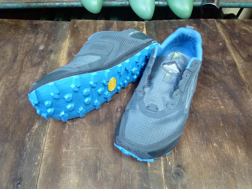 ALTRA（アルトラ）のトレイルランニングシューズをヴィブラムソールでソール交換！