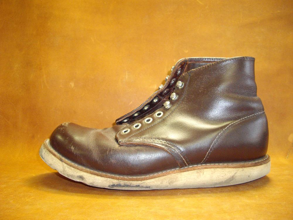 ソール交換（Red Wing）