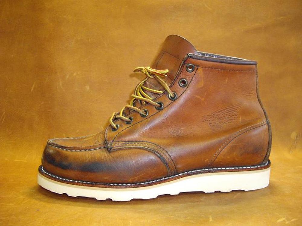 ソール交換（Red Wing）