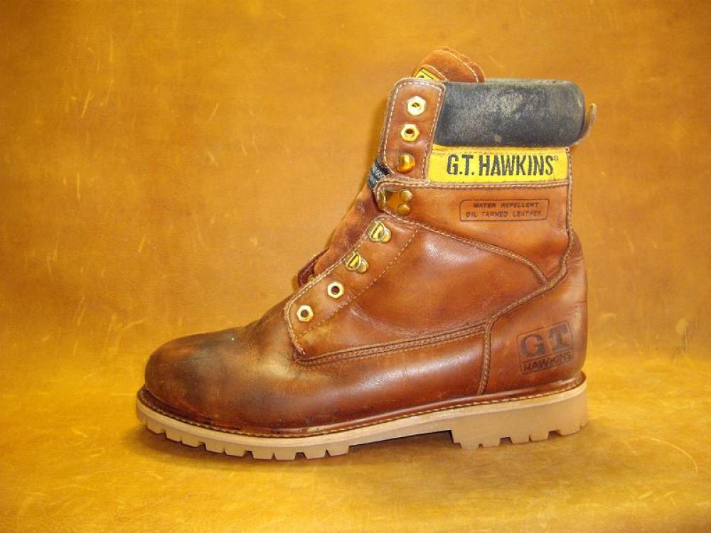 ソール交換（G.T.HAWKINS）|全て|サンプル紹介| オンラインでの登山靴、クライミングシューズ、紳士靴、婦人靴、革靴、スニーカー修理は