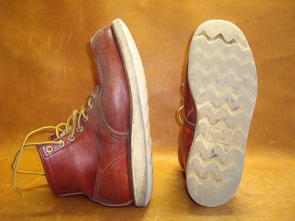 ソール交換（Red Wing）