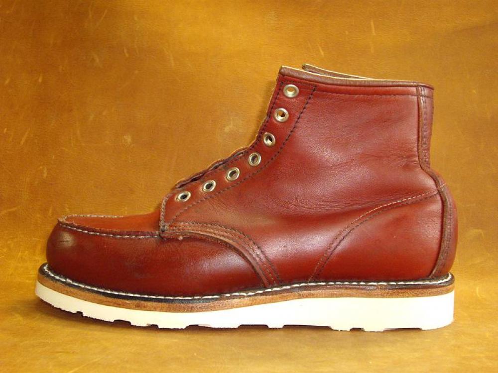 ソール交換（Red Wing）