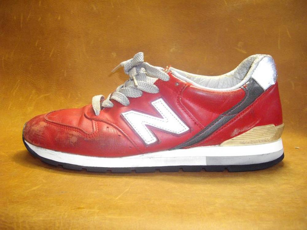 ソール貼り直し（New Balance 996）