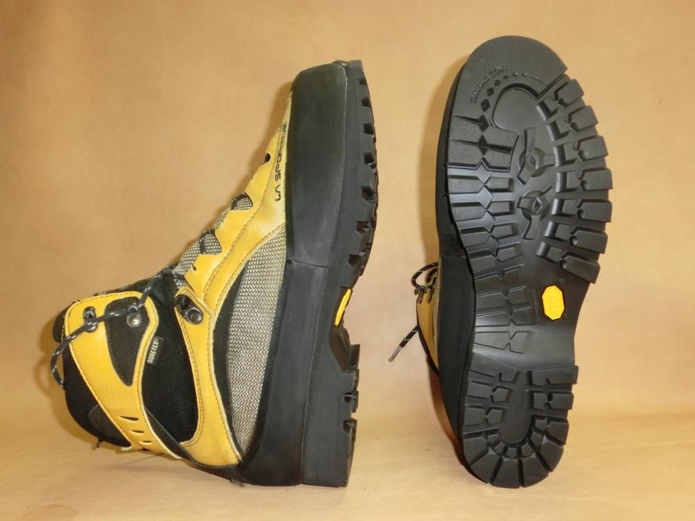 ソール交換（LA SPORTIVA）