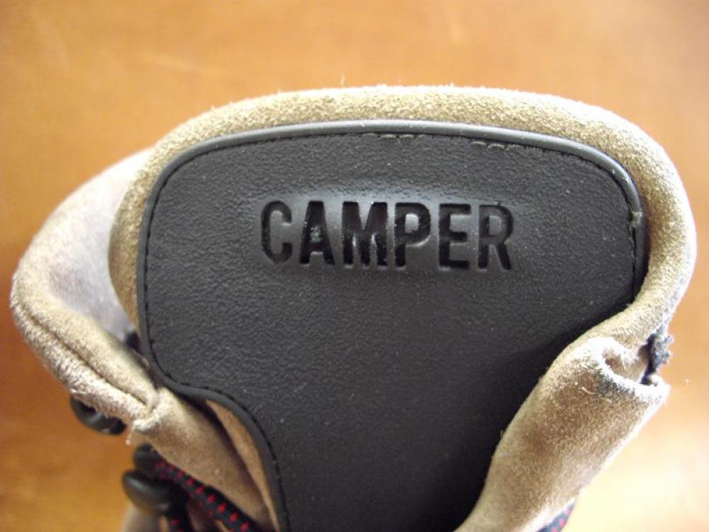 ソール交換（CAMPER)