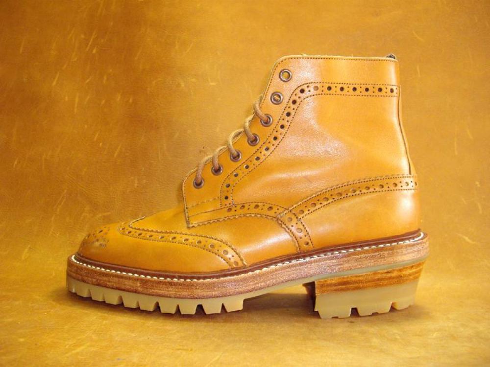 ソール交換（Tricker's）