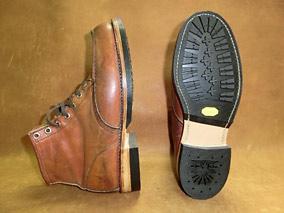 ソール交換（Red Wing）