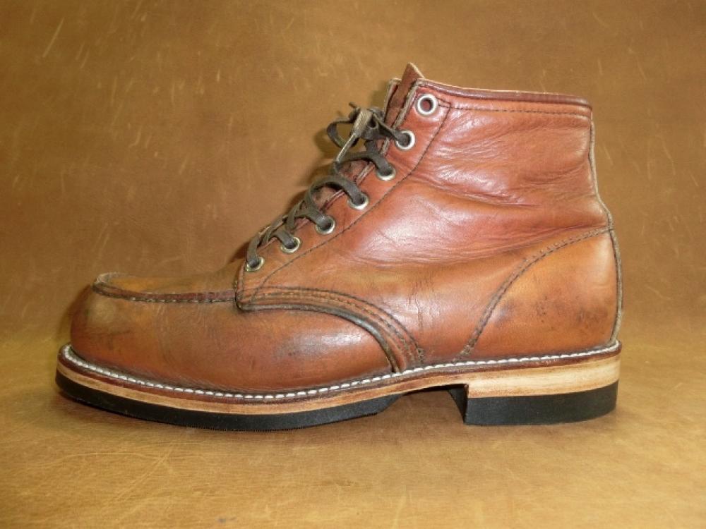 ソール交換（Red Wing）