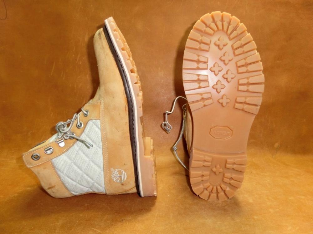 ソール交換（Timberland）