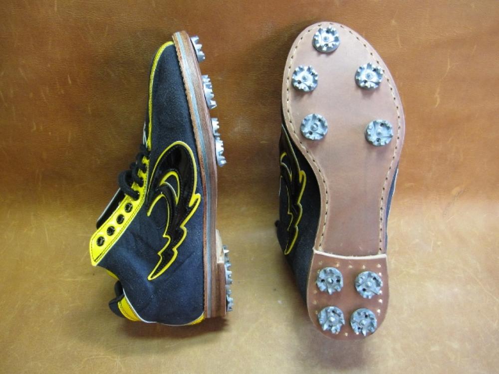 ソール交換（Baseball Shoes→ゴルフ）