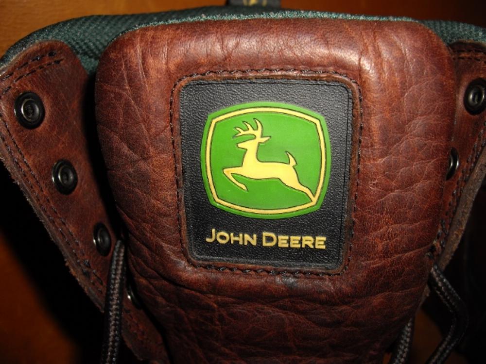 ソール交換(JOHN DEERE)