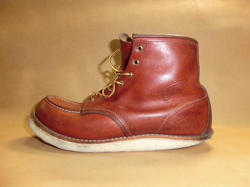 ソール交換（Red Wing）