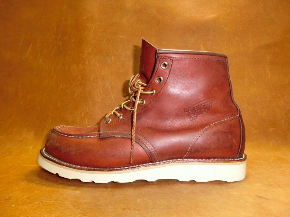 ソール交換（Red Wing）