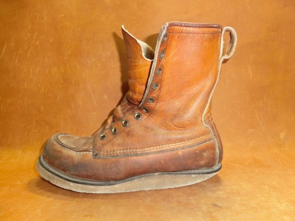 ソール交換（Red Wing）