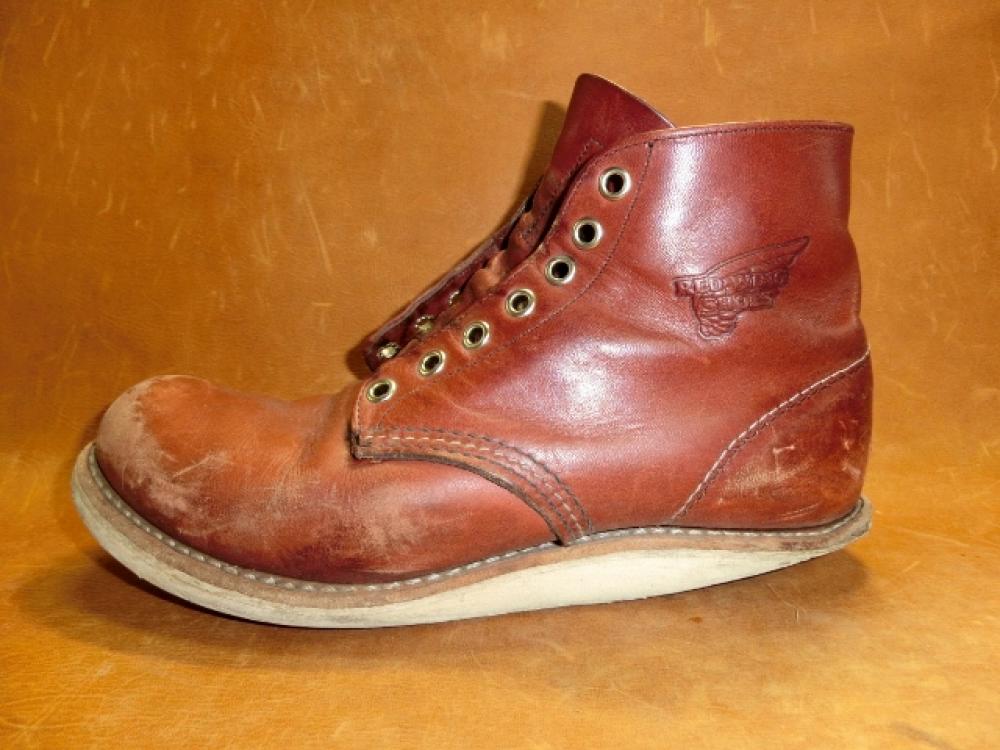 ソール交換（Red Wing）