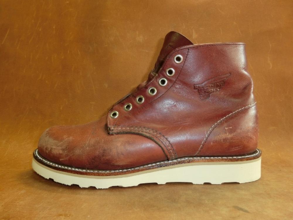 ソール交換（Red Wing）