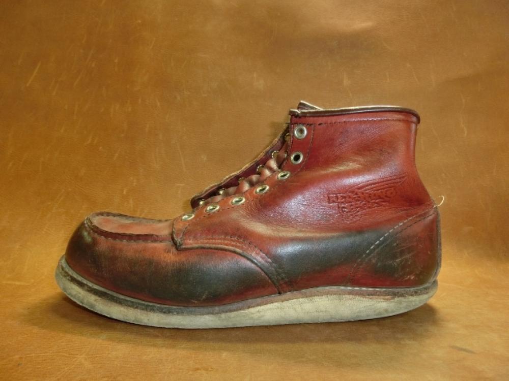 ソール交換（Red Wing）