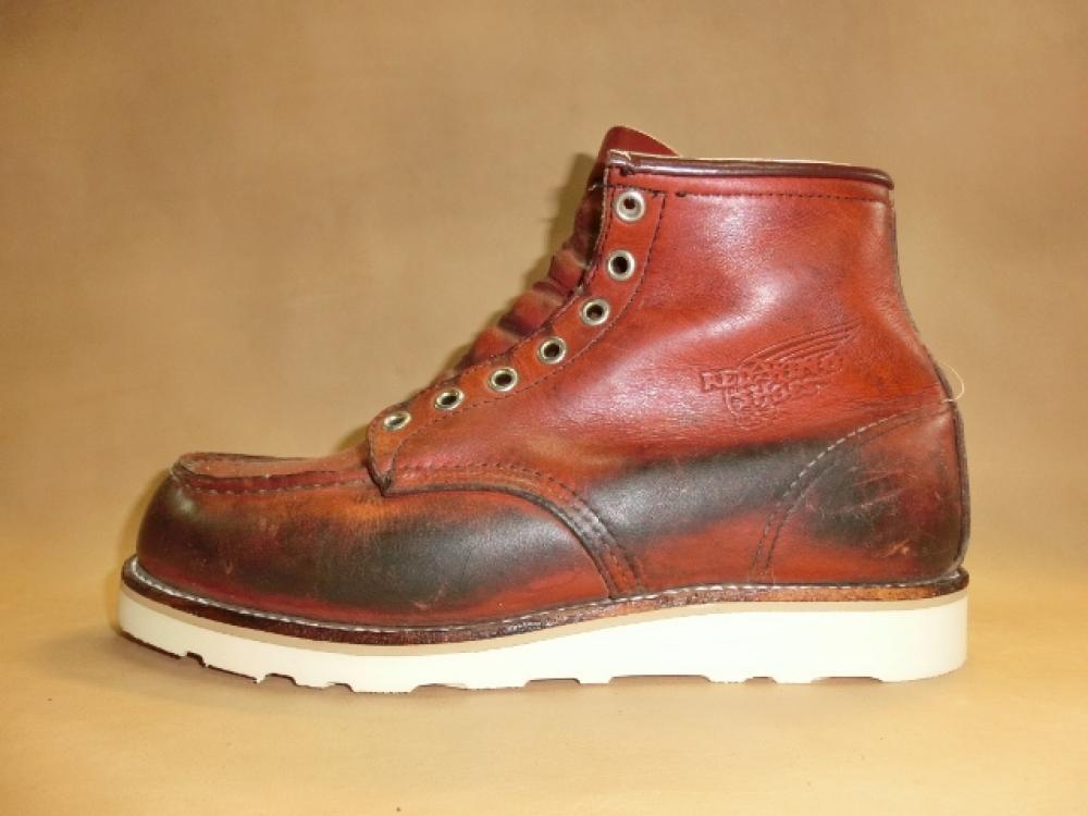 ソール交換（Red Wing）