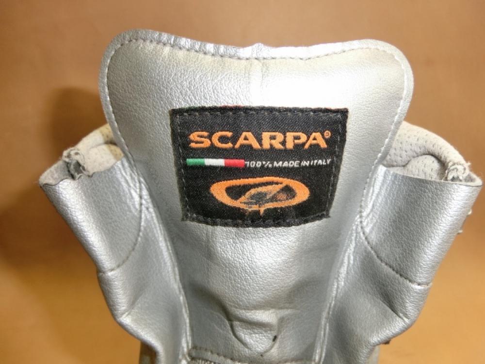 ソール交換（Scarpa）