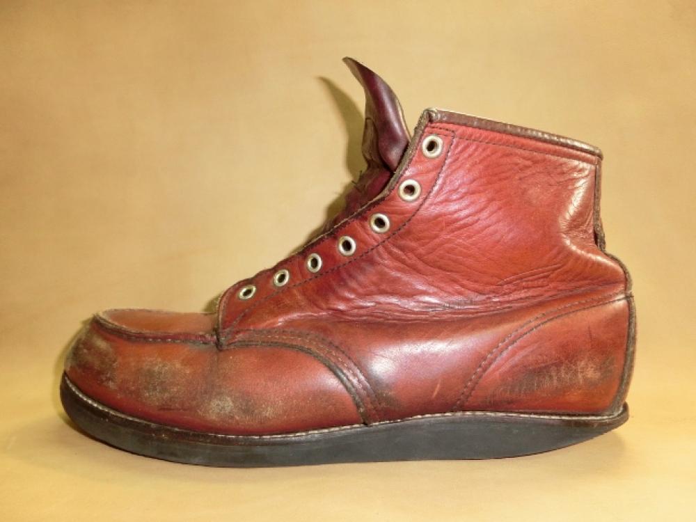 ソール交換（Red Wing）