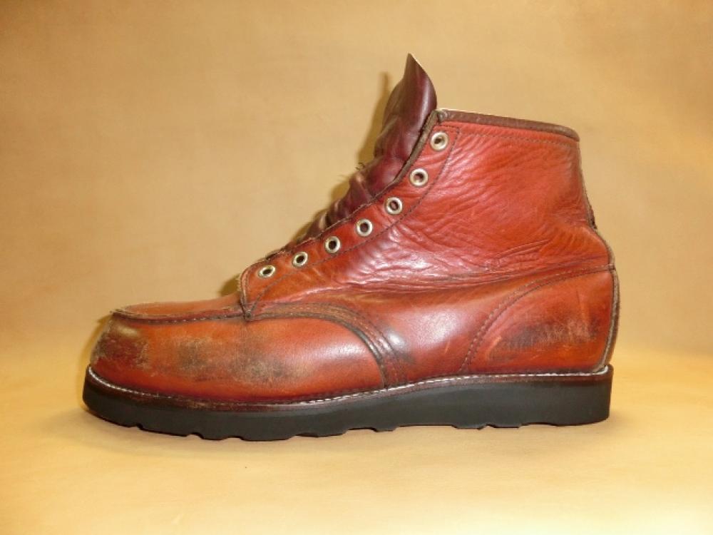 ソール交換（Red Wing）