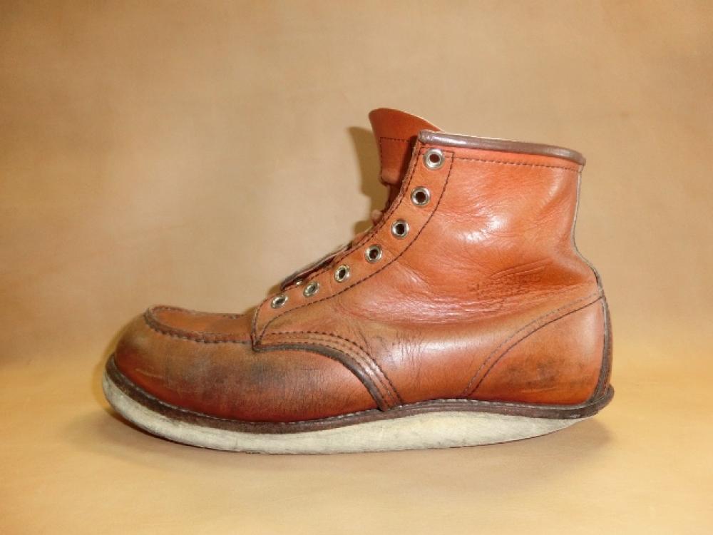 ソール交換（Red Wing）