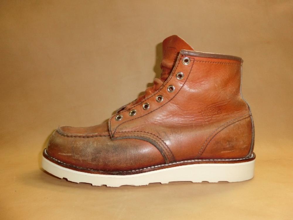 ソール交換（Red Wing）