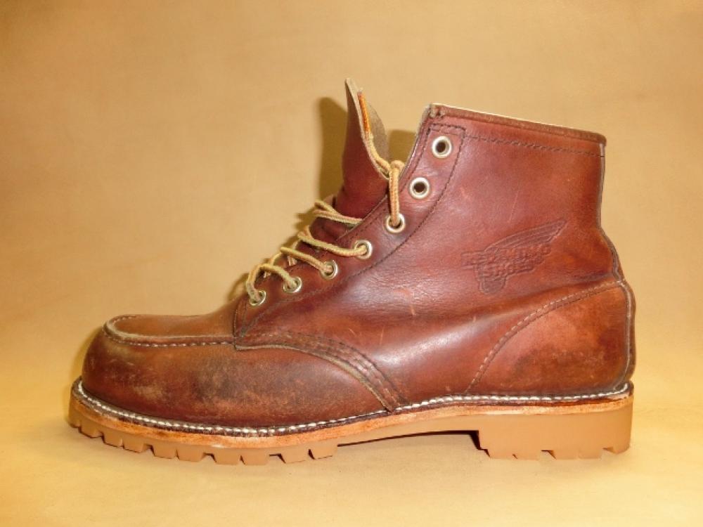 ソール交換（Red Wing）