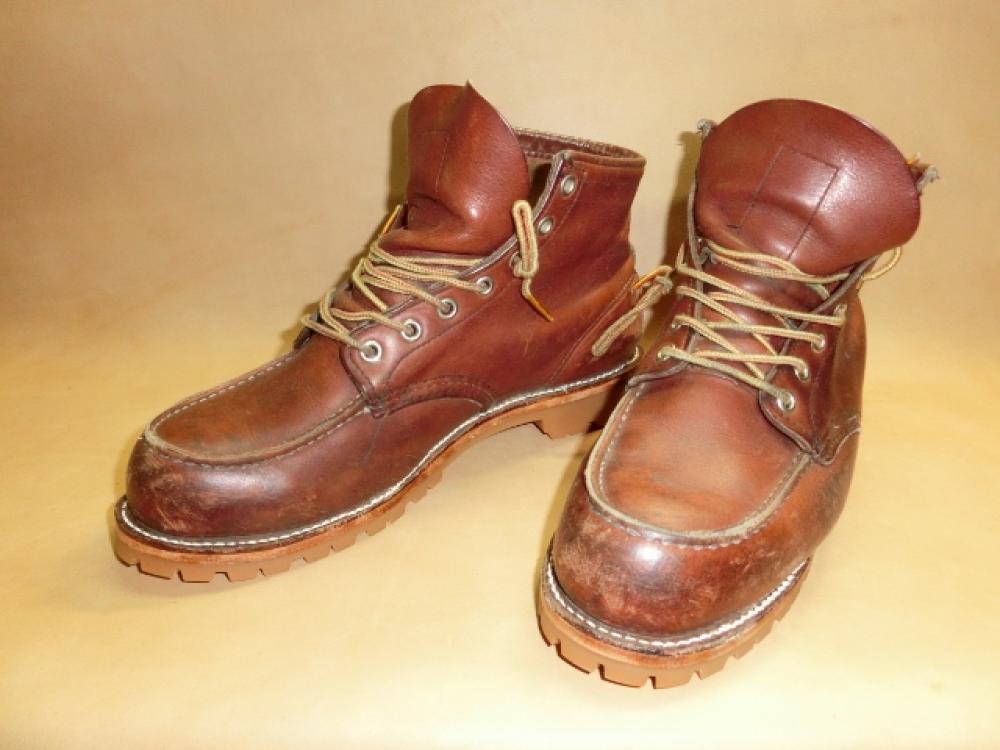 ソール交換（Red Wing）