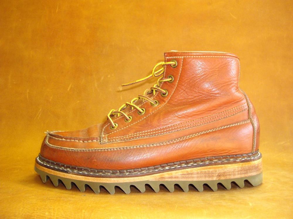 ソール交換（Russell Moccasin）
