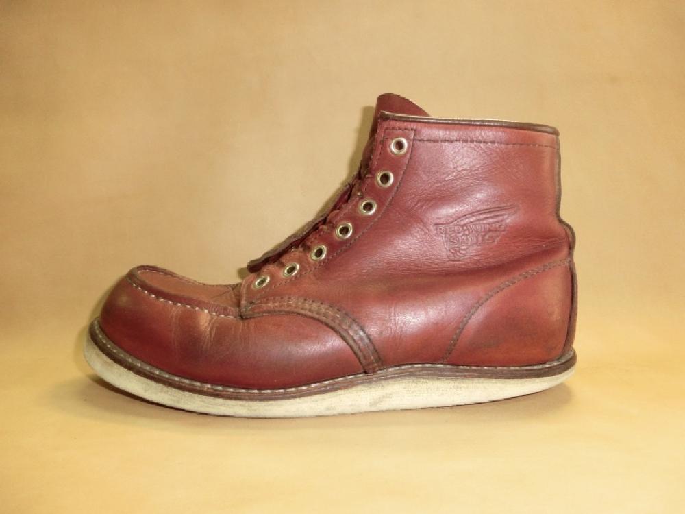 ソール交換（Red Wing）