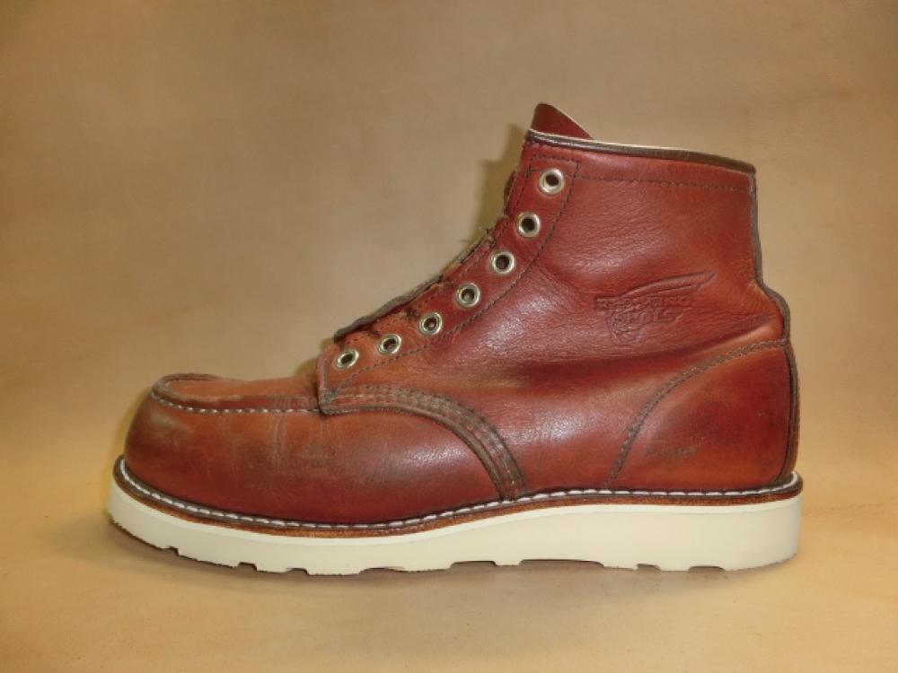 ソール交換（Red Wing）