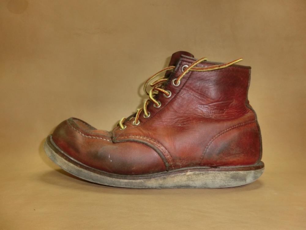 ソール交換（Red Wing）