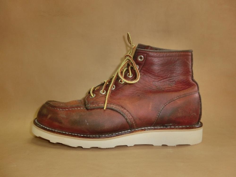 ソール交換（Red Wing）