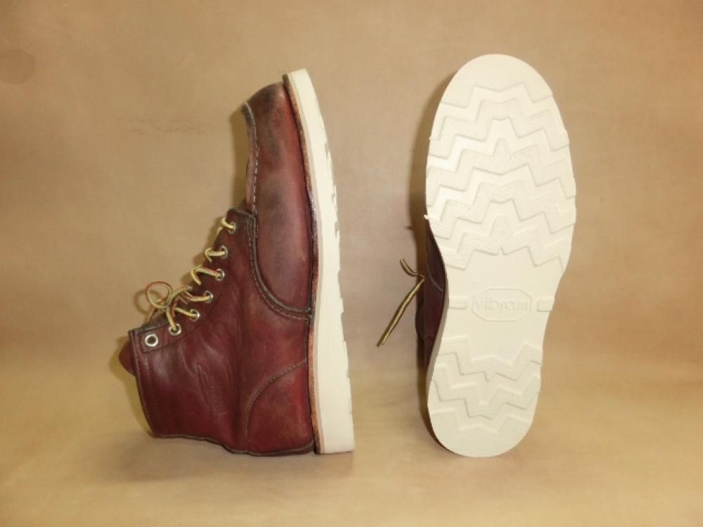 ソール交換（Red Wing）