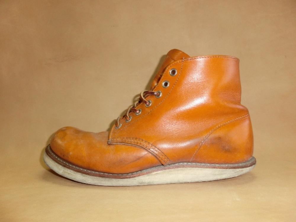 ソール交換（Red Wing）