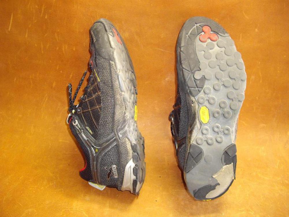 ソール交換(SALEWA)|アルパイン登山靴|サンプル紹介| オンラインでの登山靴、クライミングシューズ、紳士靴、婦人靴、革靴、スニーカー修理