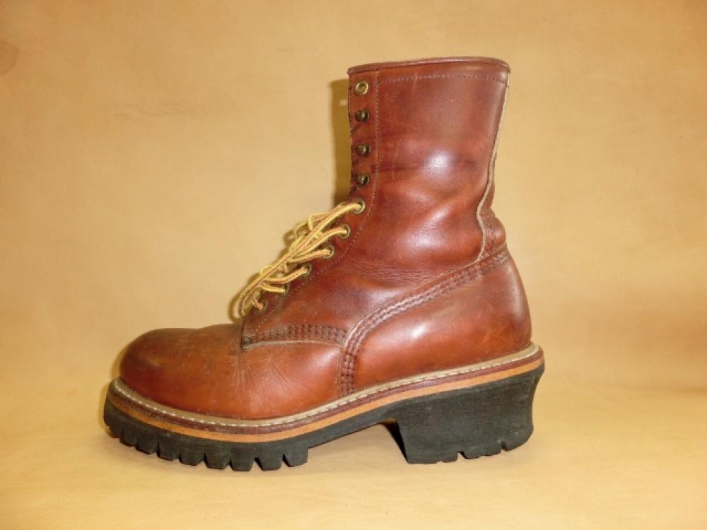 ソール交換（Red Wing）