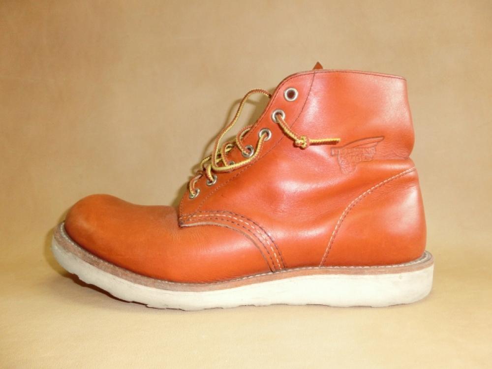 ソール交換（Red Wing）