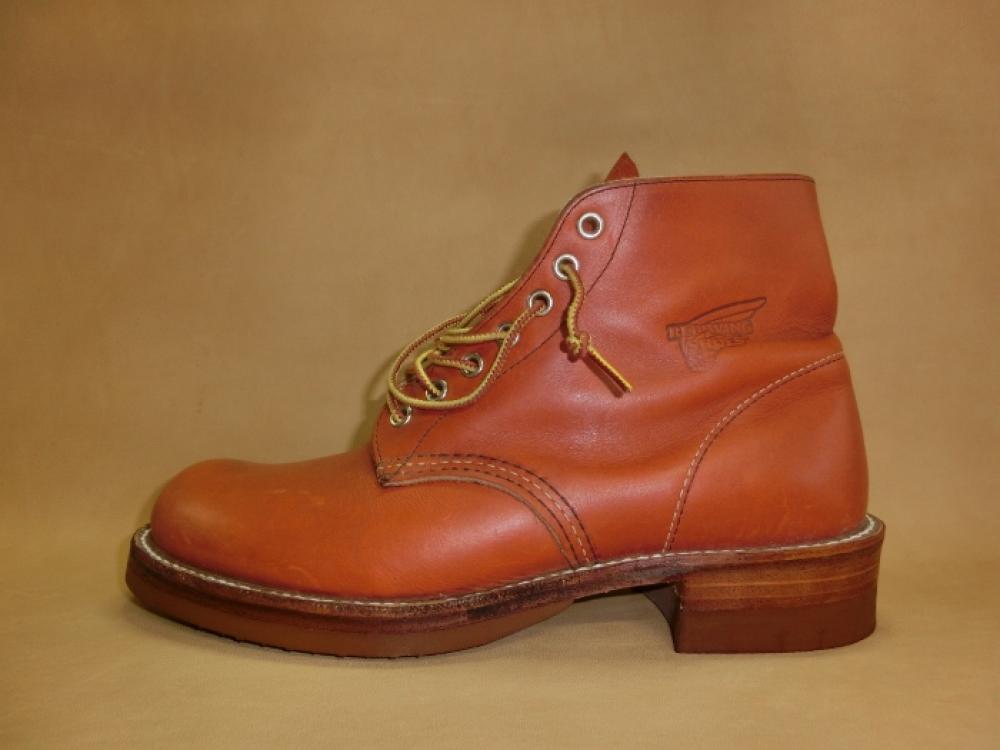 ソール交換（Red Wing）