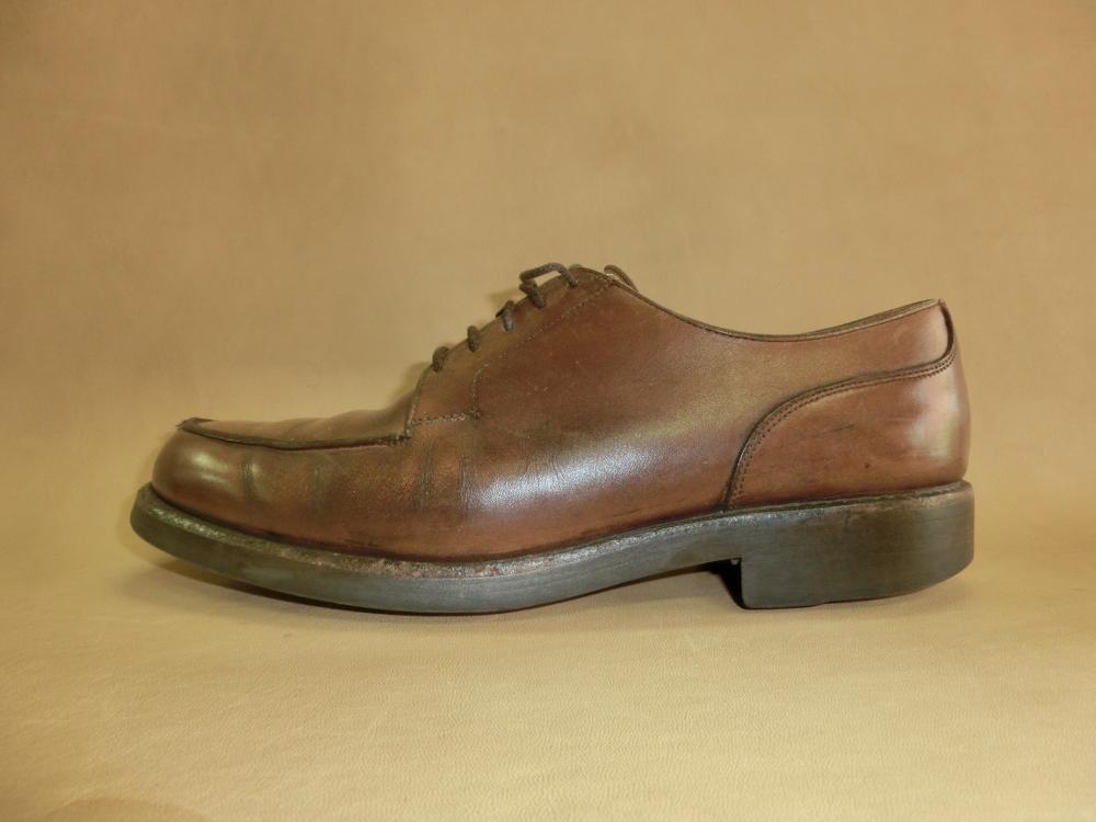 ソール交換（Crockett&Jones)