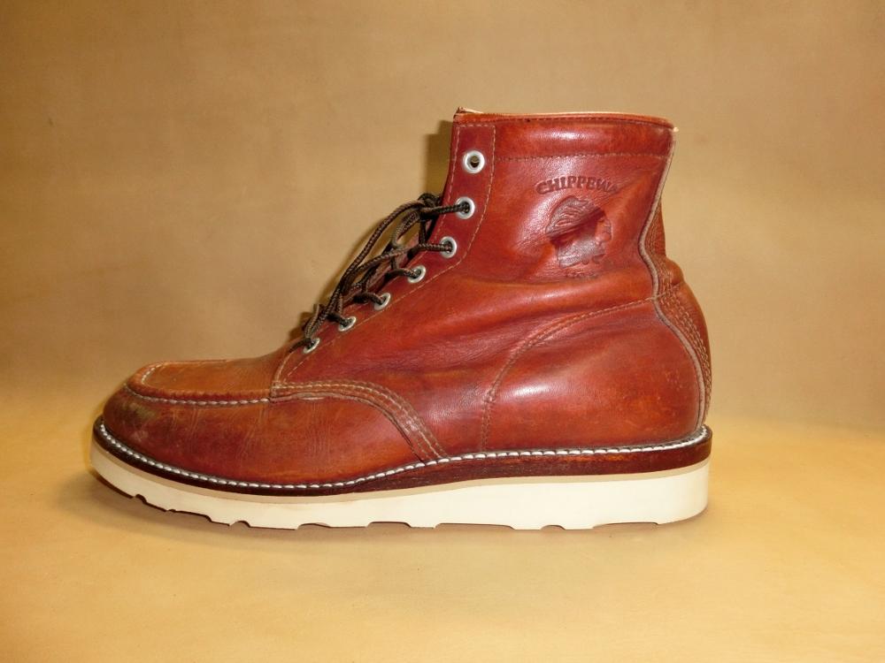 ソール交換（CHIPPEWA）