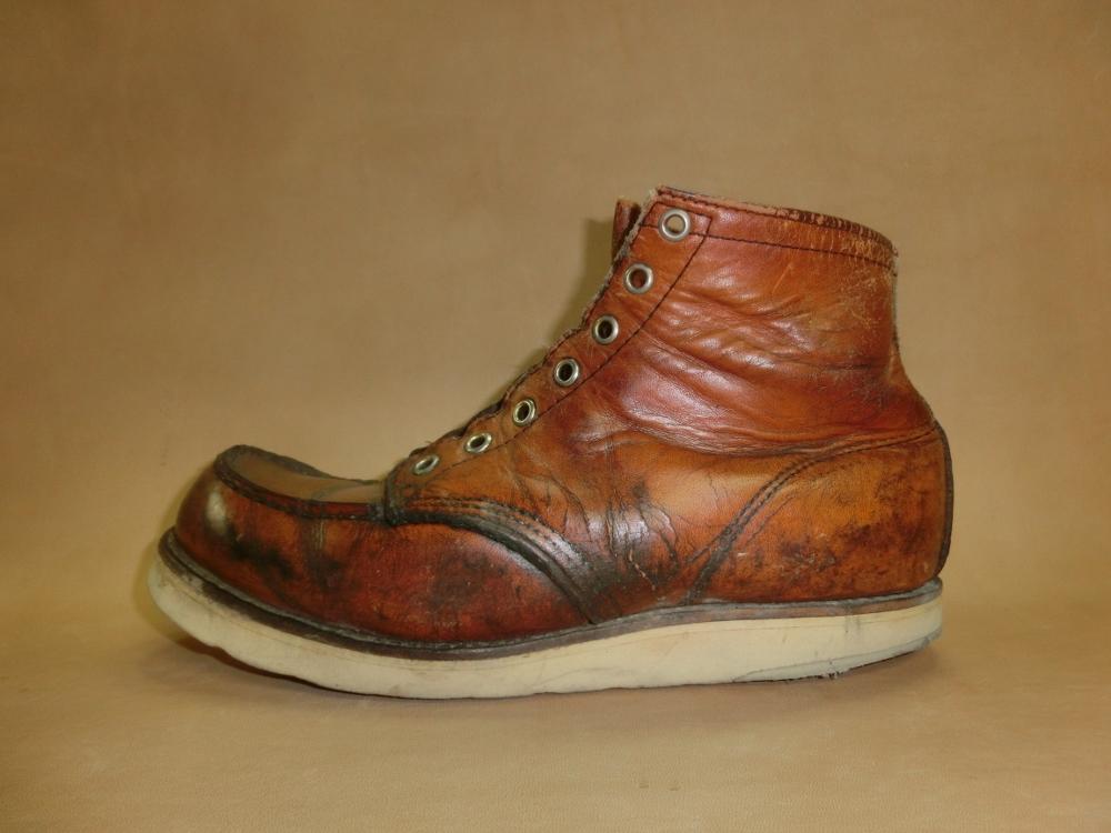 ソール交換（Red Wing）