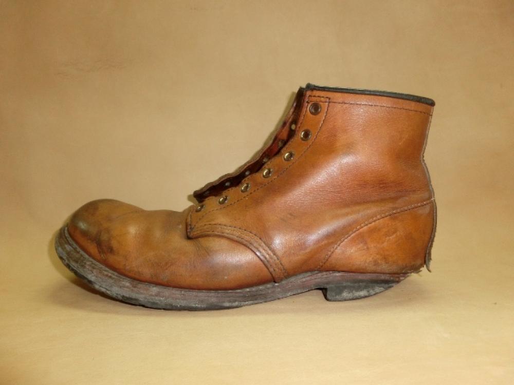 ソール交換（Red Wing）