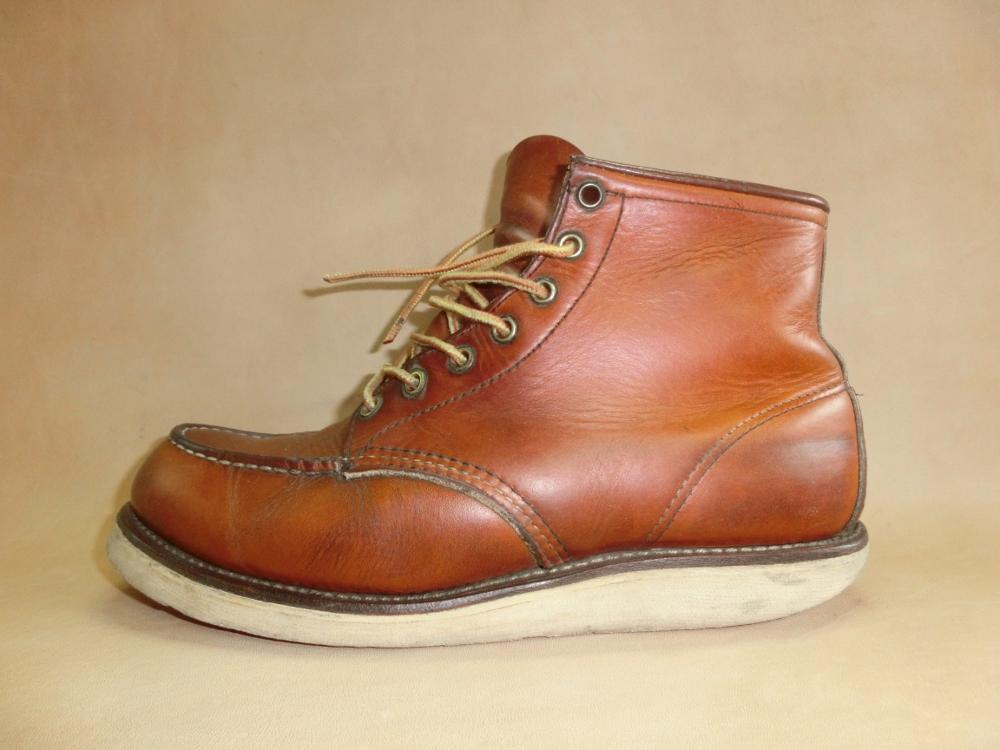 ソール交換（Red Wing）