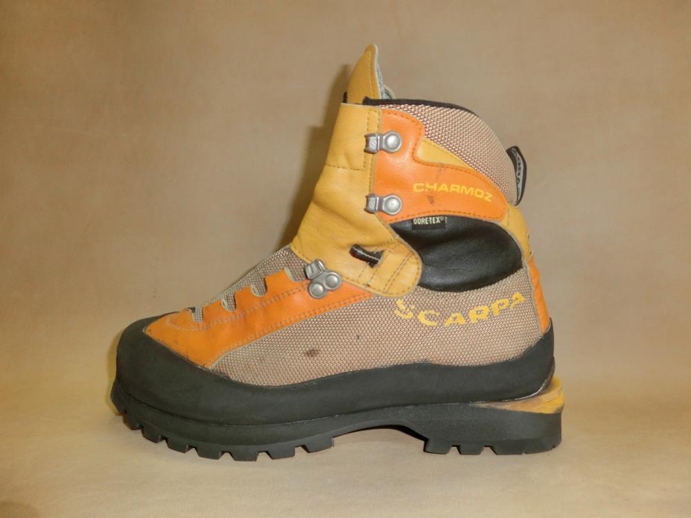 ソール交換（Scarpa）