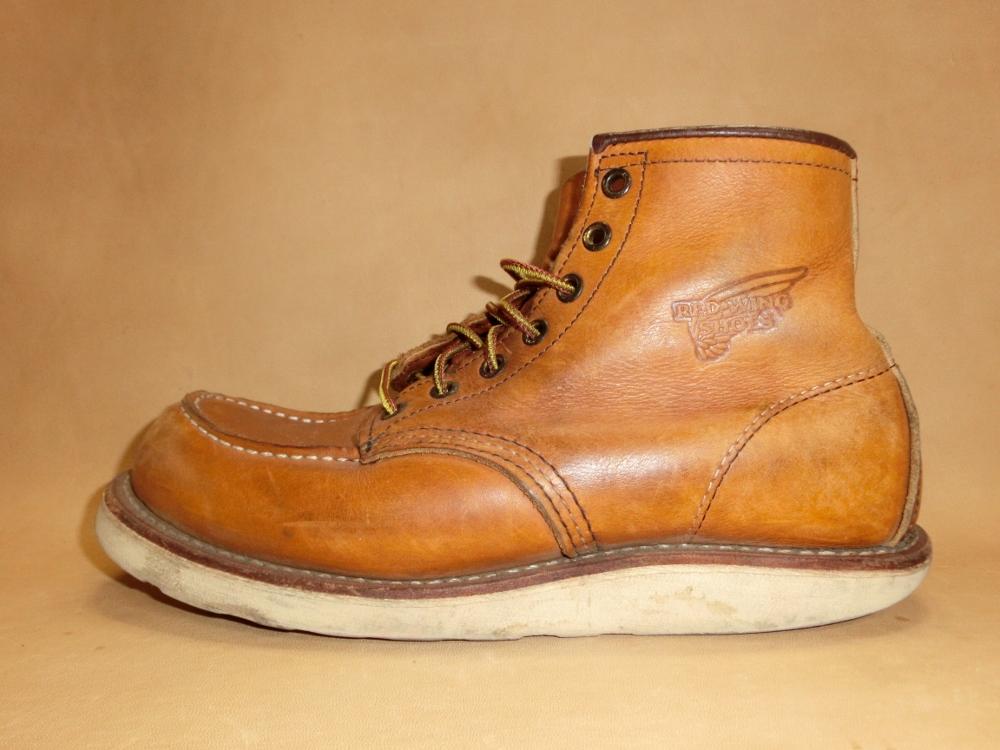 ソール交換（Red Wing）