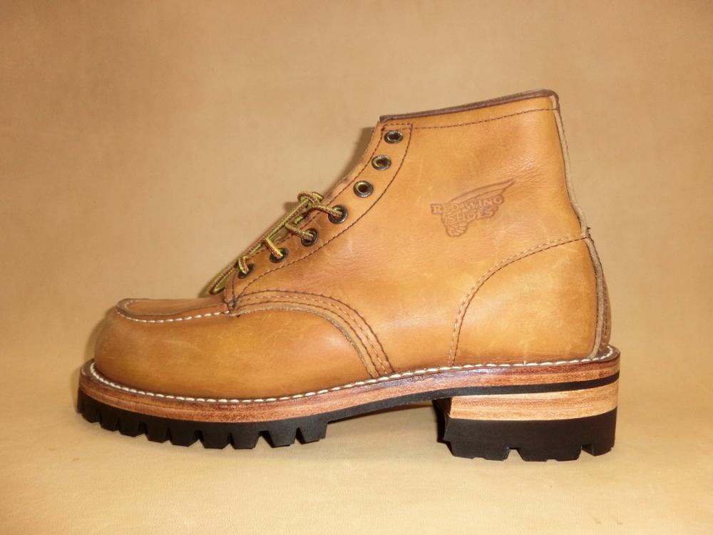 ソール交換（Red Wing）