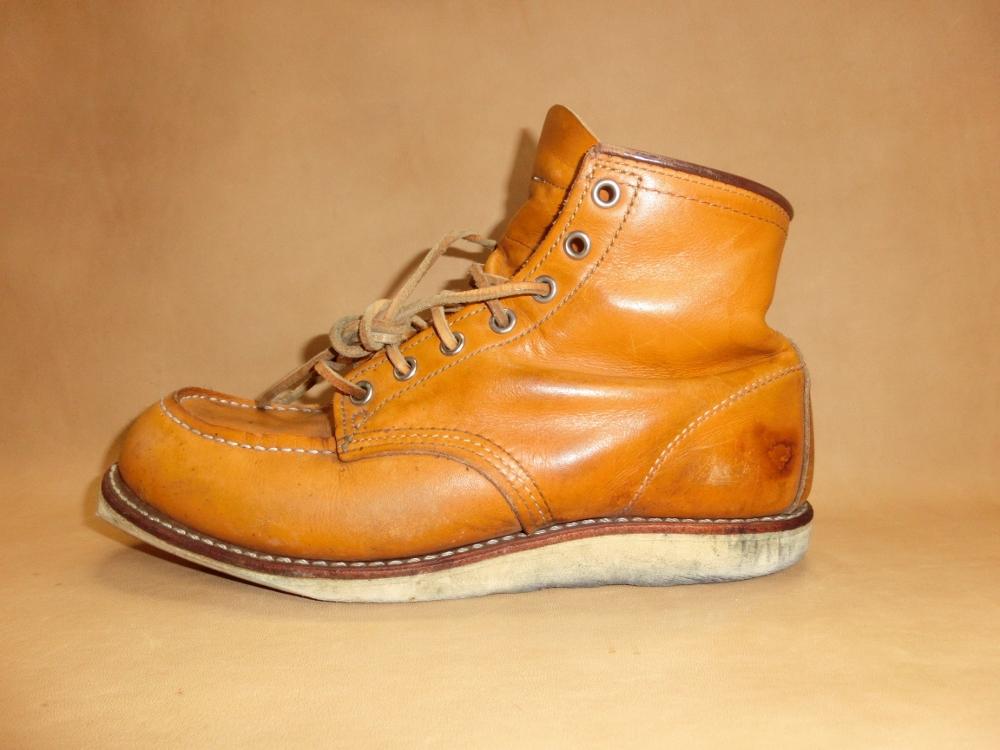 ソール交換（Red Wing）