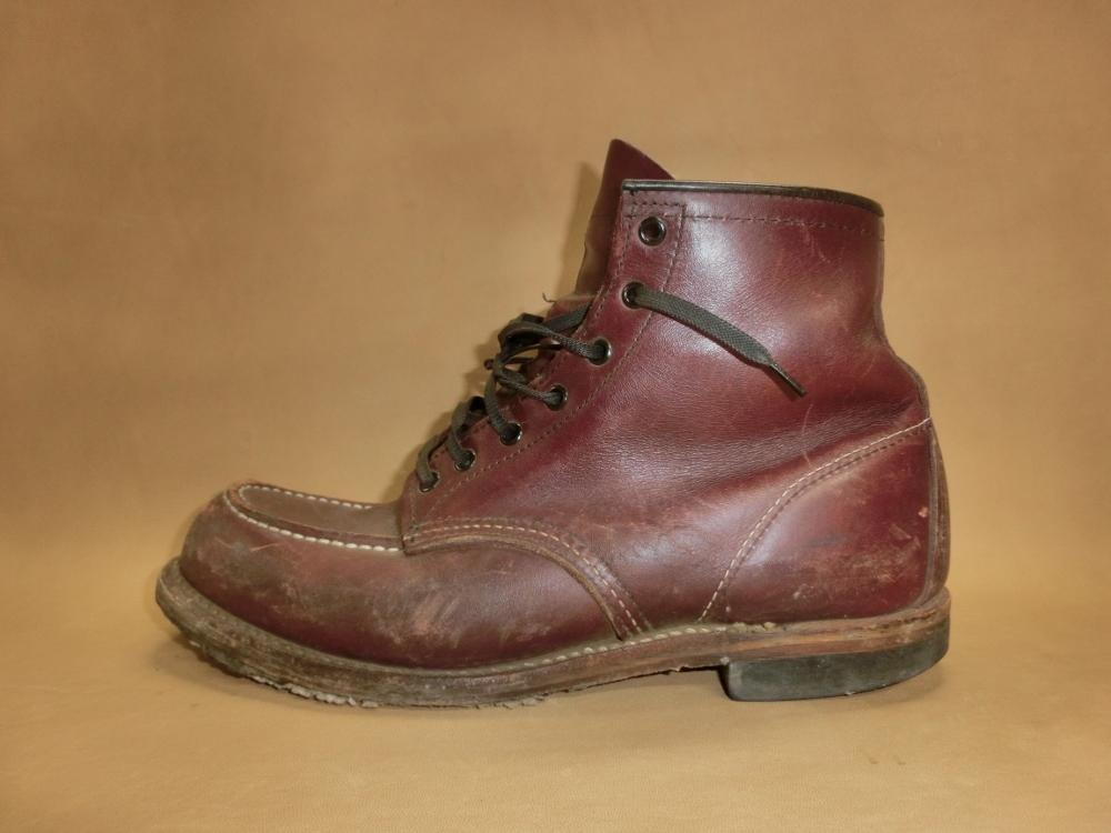 ソール交換（Red Wing）